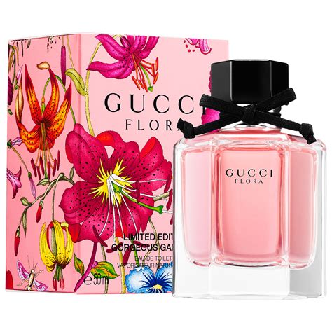 gucci floral perfume limited edition|gucci flora discontinued.